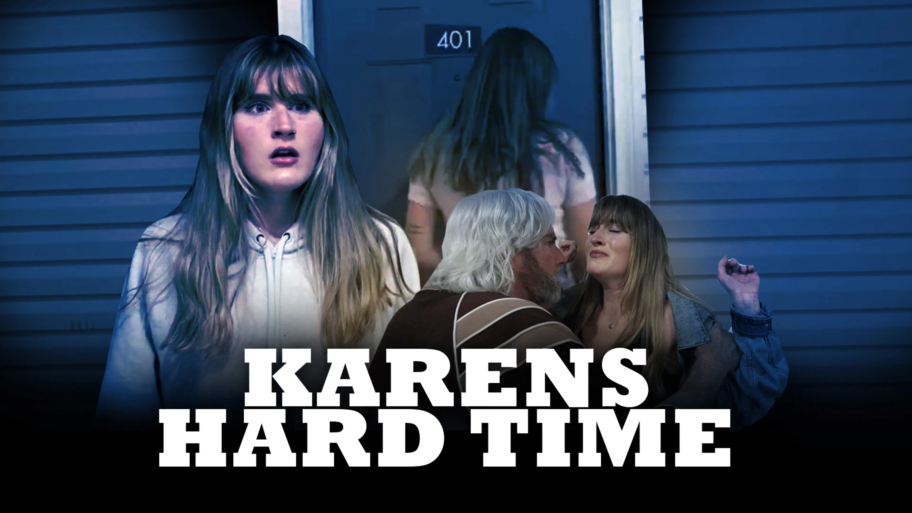 Karen's Hard Time poster